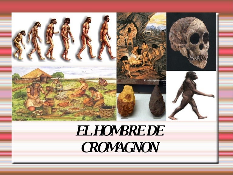 El hombre de Cromagnon