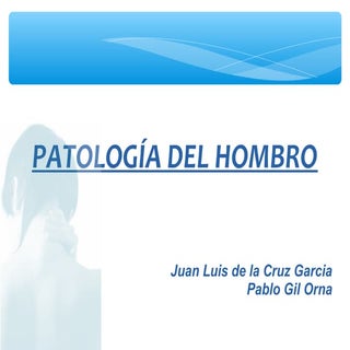 (2013-05-09) Hombro doloroso ppt