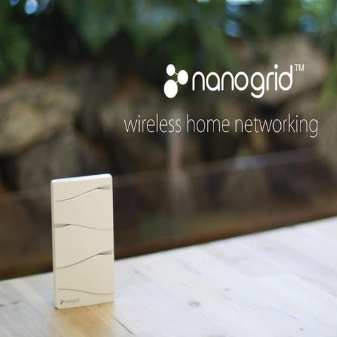 nanogrid wireless home networking