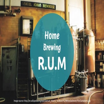 Home Brewing R.U.M - Analyzing application performance with real user monitoring