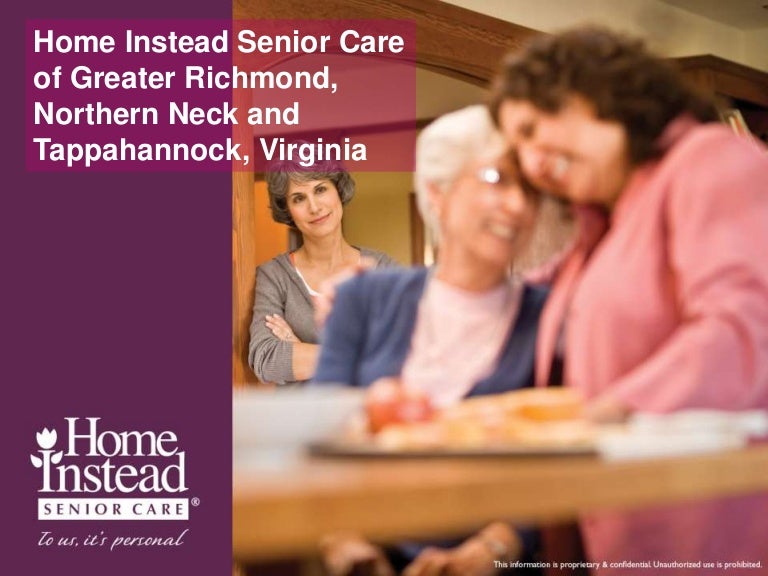 Home Instead Senior Care of Richmond VA Overview