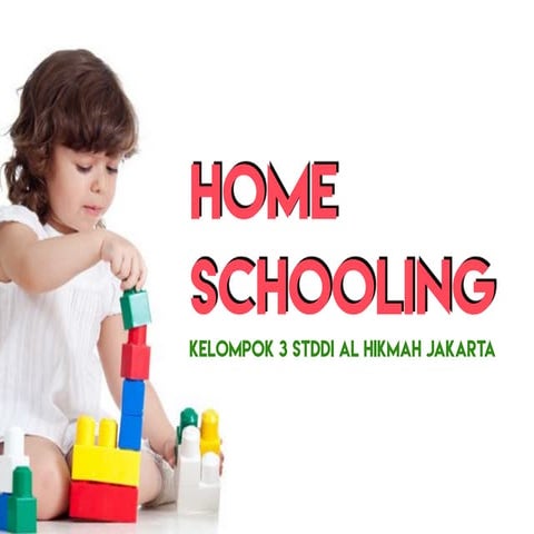 Home schooling - rgesit