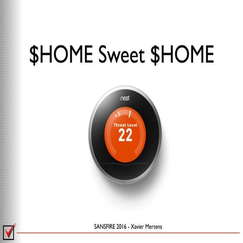 $HOME Sweet $HOME SANSFIRE Edition