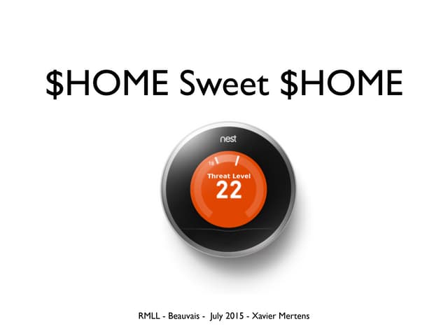 $HOME Sweet $HOME