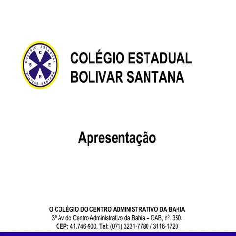 Bolivar Santana | PPT