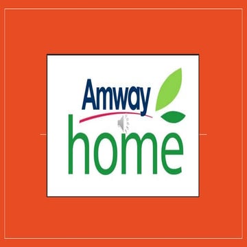 Home amway