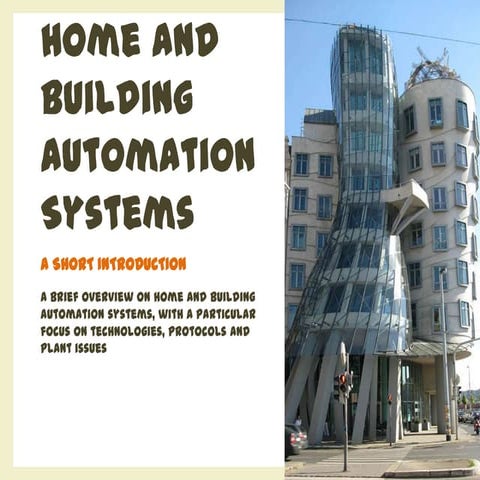 Home and building automation systems   sun slice