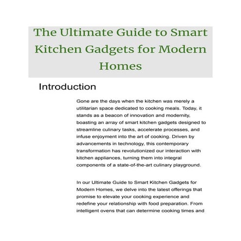 The Ultimate Guide to Smart Kitchen Gadgets for Modern Homes.pdf