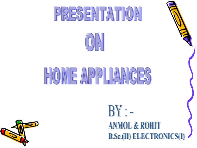 Home Appliances