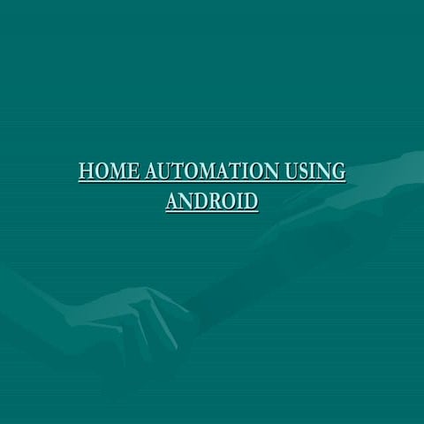 Home automation