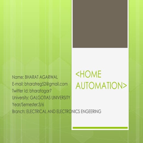 Home Automation