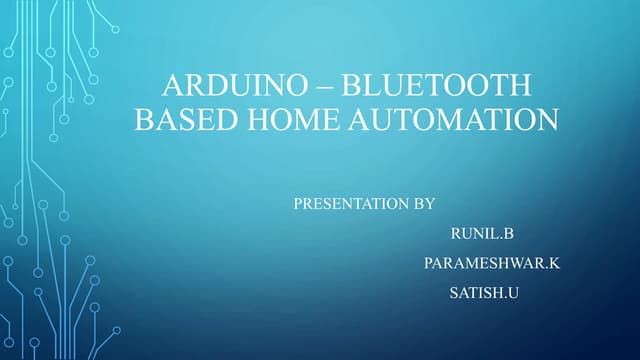Bluetooth based home automation using Arduino UNO Circuit Diagram