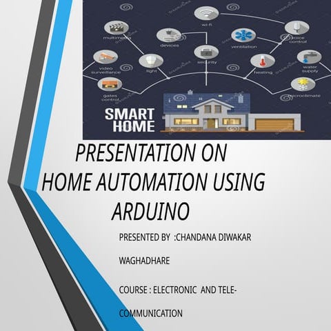Arduino Smart Home Automation Controller | PDF