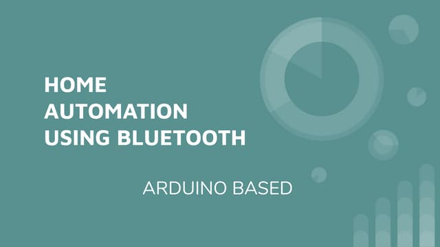 Home automation using bluetooth - Aurdino BASED