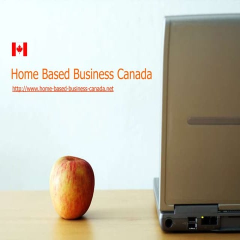 Home Based Business Canada