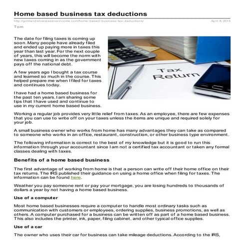 Artifact 3 Tax memo 1-Mohr | DOCX