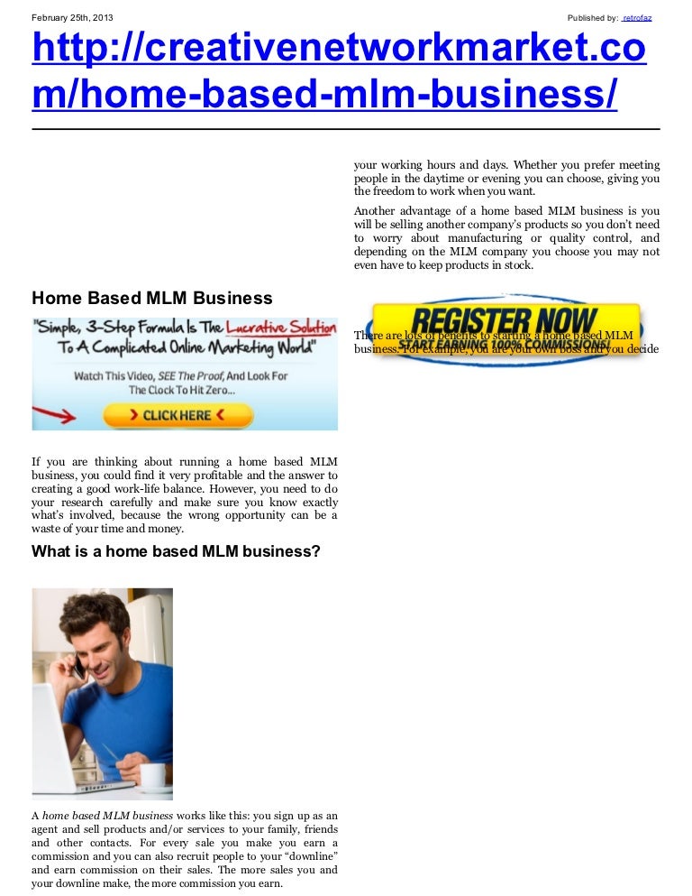 Home based mlm_business_new