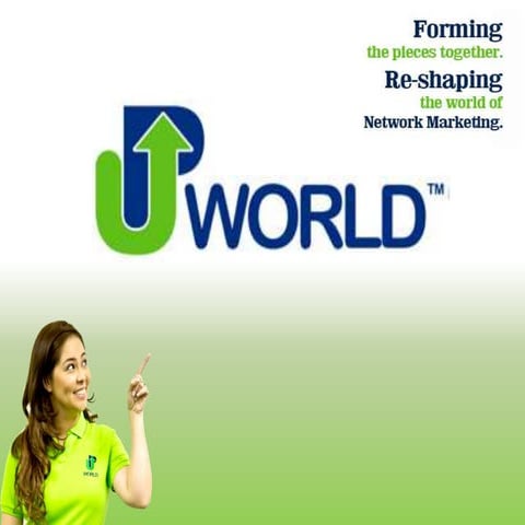 Marketing Plan - UPWORLD
