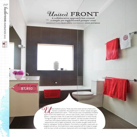 Home Beautiful 0611 Bathroom 212 214 Midleton