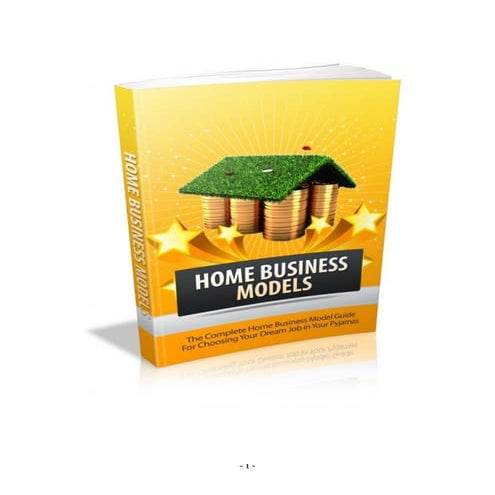 Home business models
