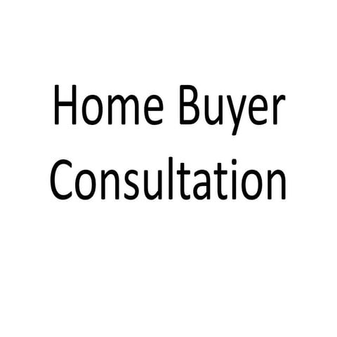 Home buyer consultation[1]