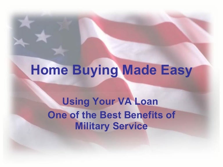 No Down Payment Home buying using your VA loan
