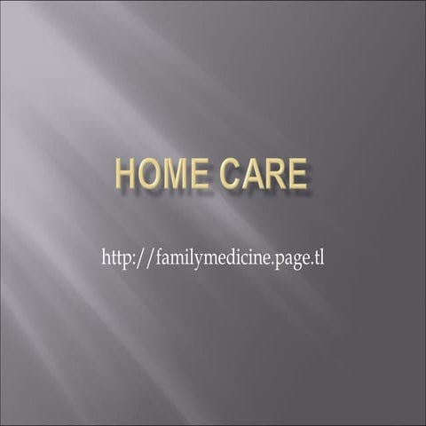 Home Care