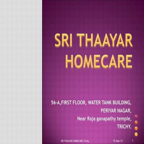 Homecare.trichy