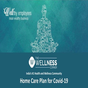 Home care plan for covid 19