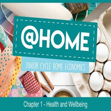 @Home Chapter 1 - Health and wellbeing.pptx