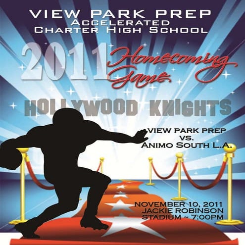 View Park Prep High School - Homecoming 2011