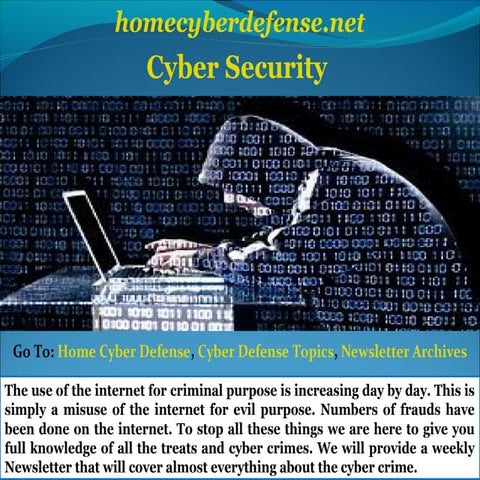 Home cyber security