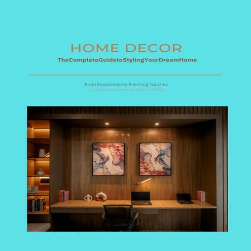 Wall Decor Ideas | PDF