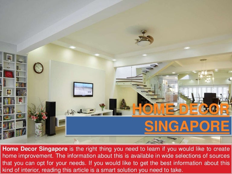 Home decor singapore