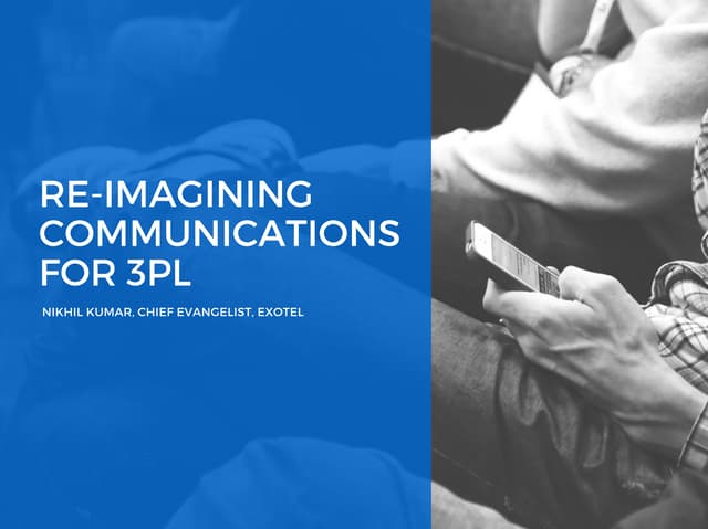 Exotel For Last Mile Logistics