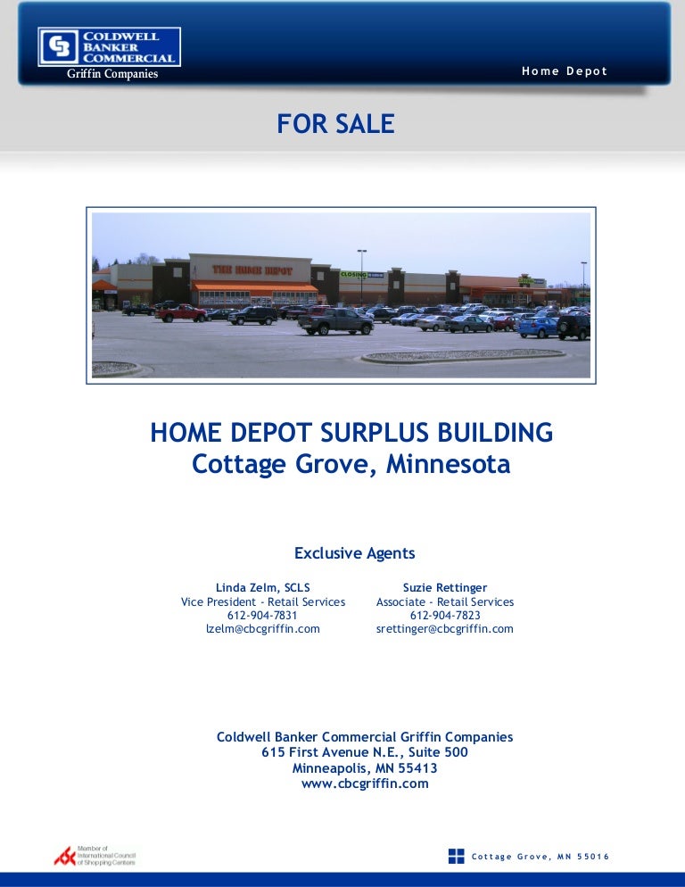 Home Depot, Cottage Grove, Mn