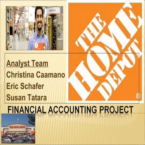 Home Depot Company Analysis
