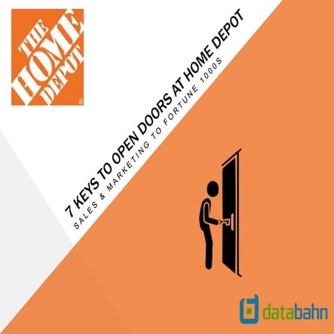 7 keys to open doors at Home Depot
