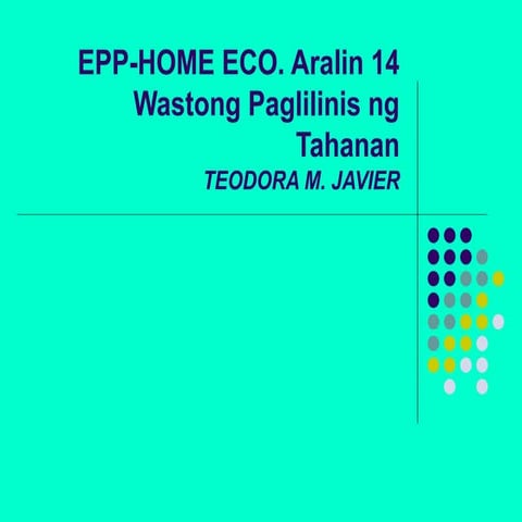 HOME ECO ARALIN 14.pptxHOME ECO ARALIN 1