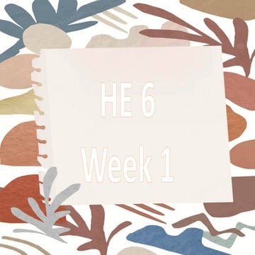 Home Economics 6 Week 1 MELC.Home Economics 6 Family Resources include anything tangible or intangible that helps provide for the needs of its members. Like any other resources, these are limited and family members need to work to sustain them.