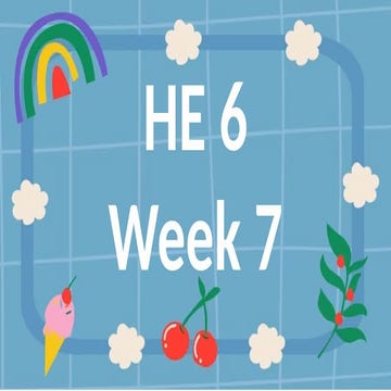 Home Economics 6 Week 7 MELC.pptxdhufddszh
