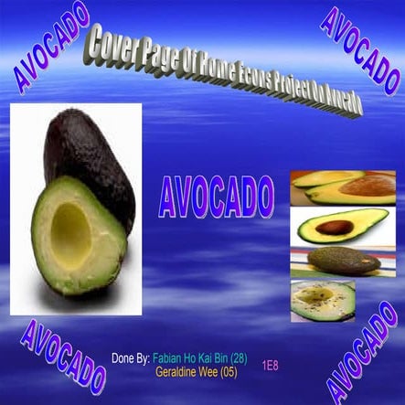 Avocado Nutrition facts & health benefits . | PPTX