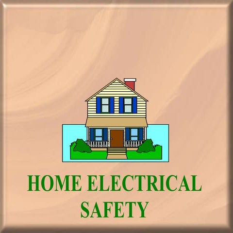 Home electrical safety