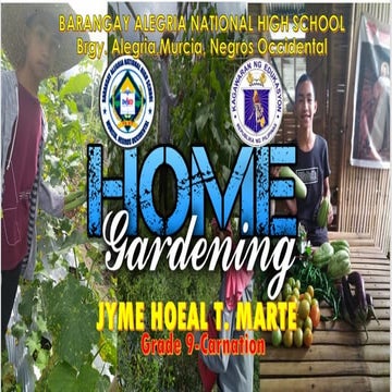 Home Gardening- Jyme Hoeal Tanista Martee.pptx