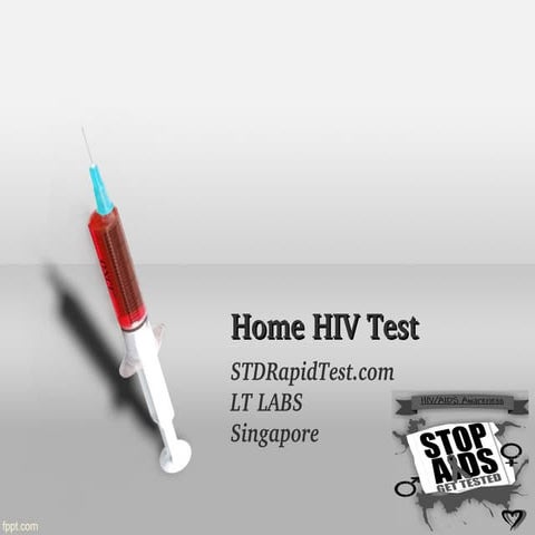 Home HIV Test