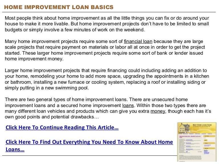 Can You Add Renovation Costs To Your Mortgage