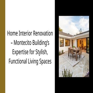 Montecito Building – Expert Home Interior Renovation for Timeless ...