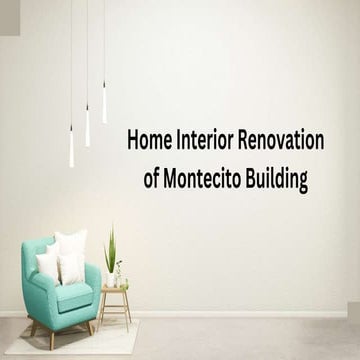 Home Interior Renovation – Montecito Building’s Expertise for Stylish ...