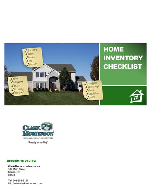 Rental inspection checklist | PDF