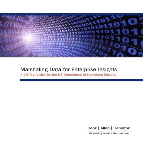 Marshaling Data for Enterprise Insights